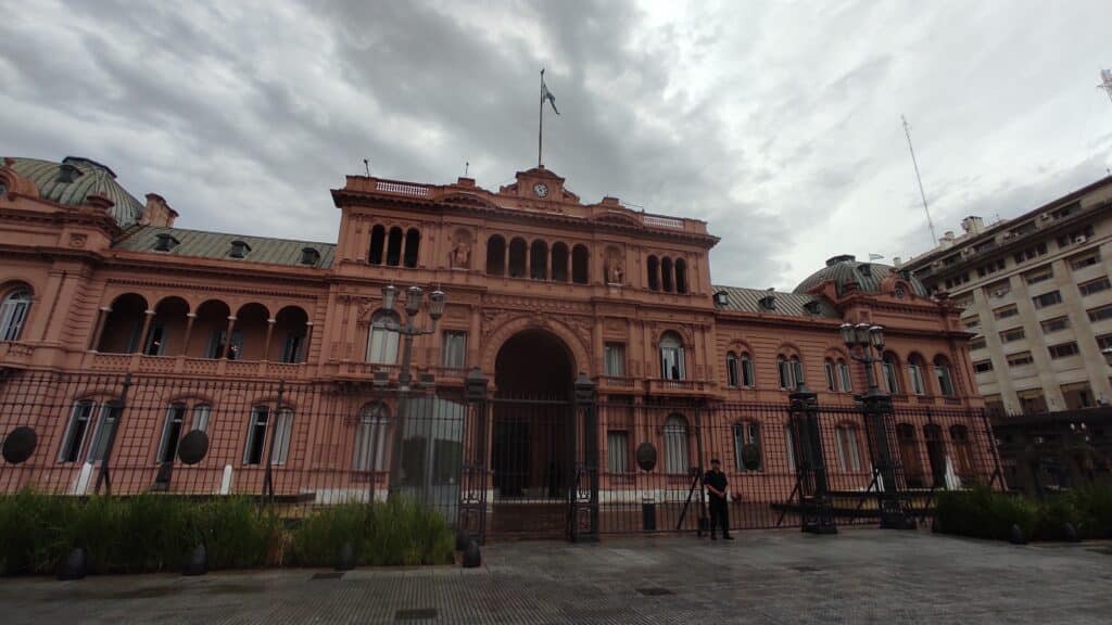 Casa Rosada in buenos aires