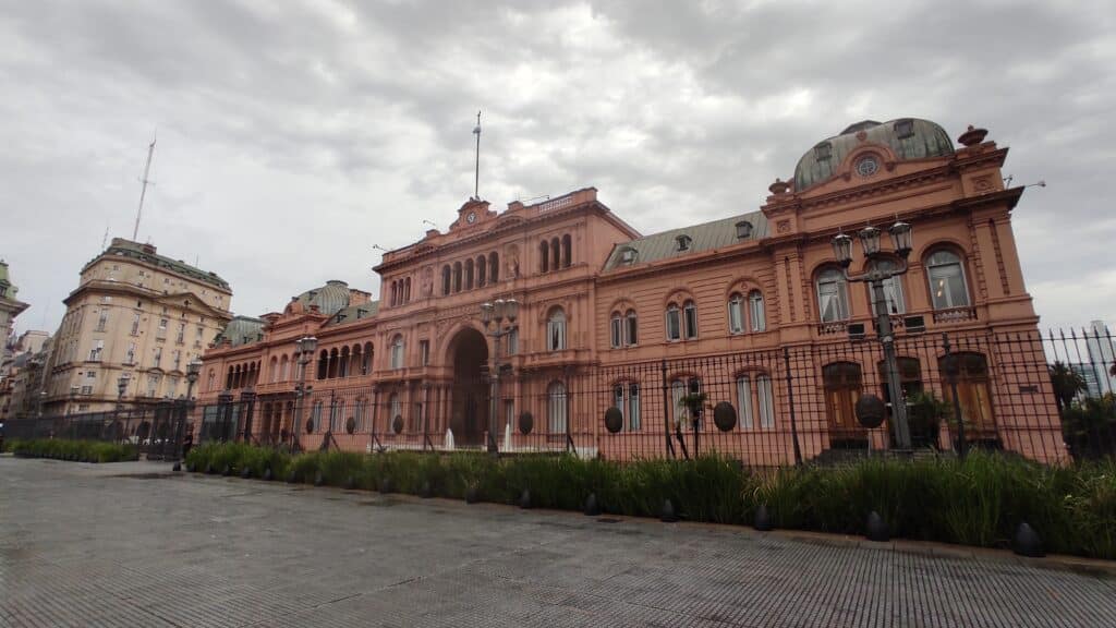 Casa Rosada in buenos aires