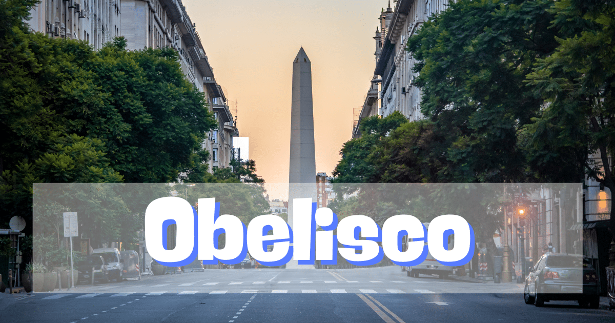 Obelisco buenos aires