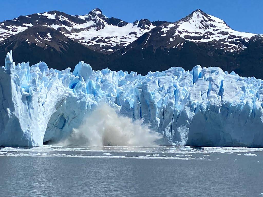 Perito moreno glacier argentina