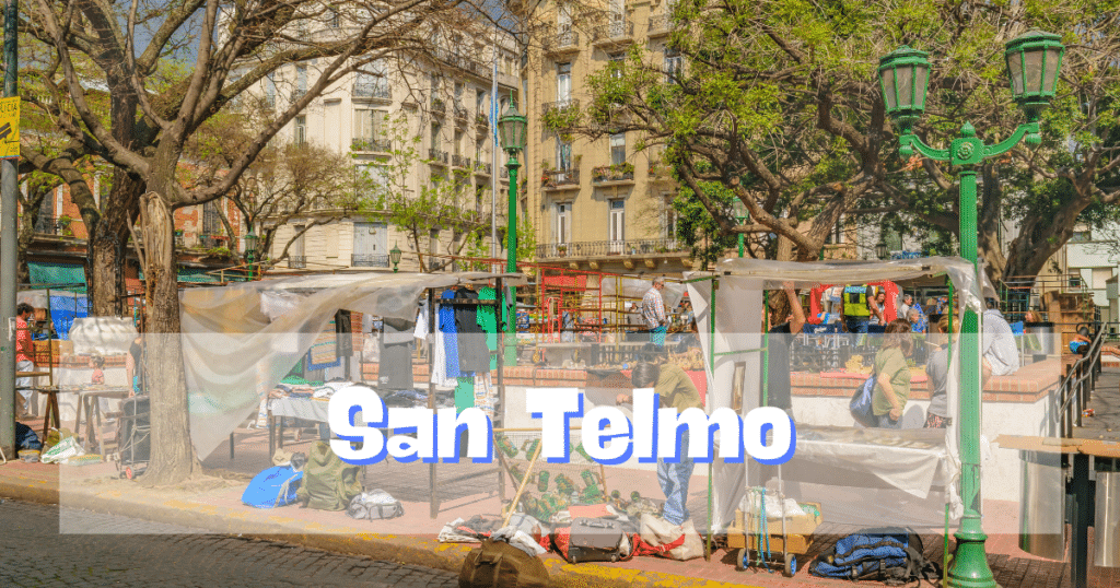 San Telmo market buenos aires