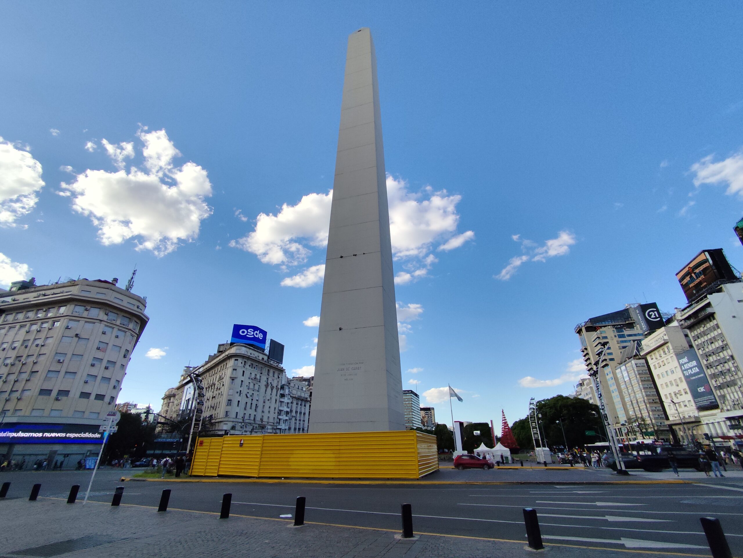 Obelisco in Buenos Aires