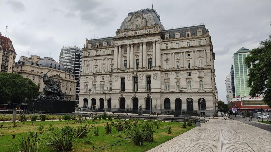 Visit the Former Kirchner Cultural Center, Now Palacio Libertad