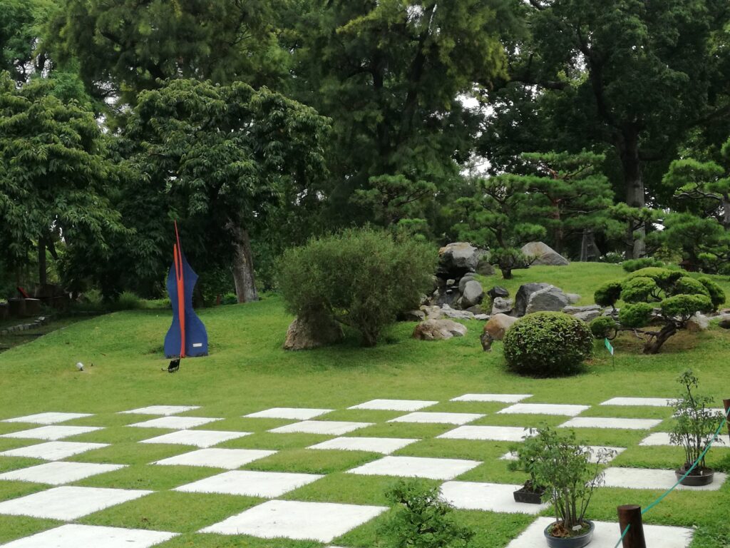 Japanese Garden in Buenos Aires