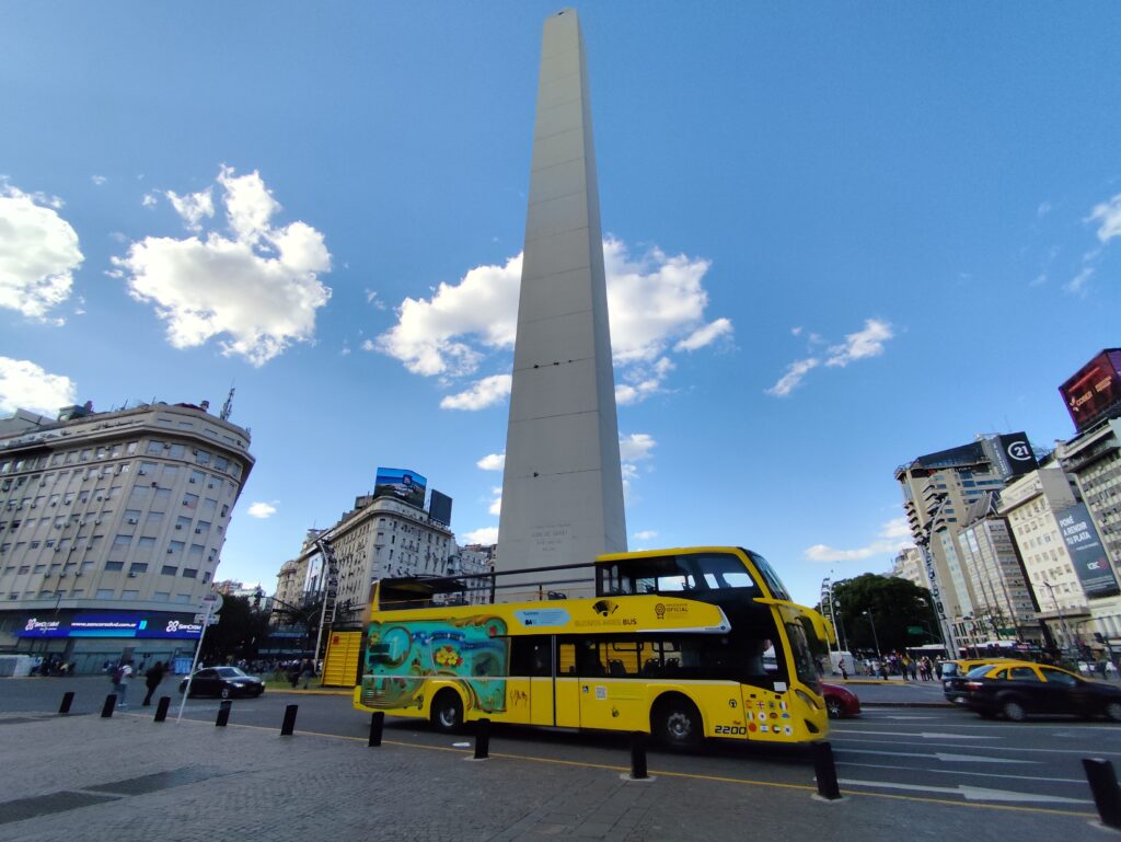 things to do in argentina, visit Obelisco